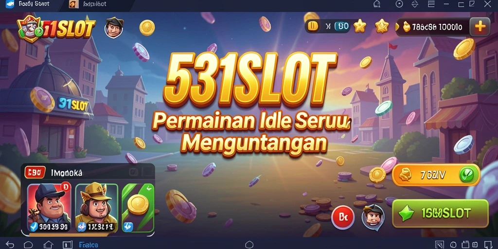 Screenshot gameplay 531SLOT menampilkan keseruan bermain slot.
