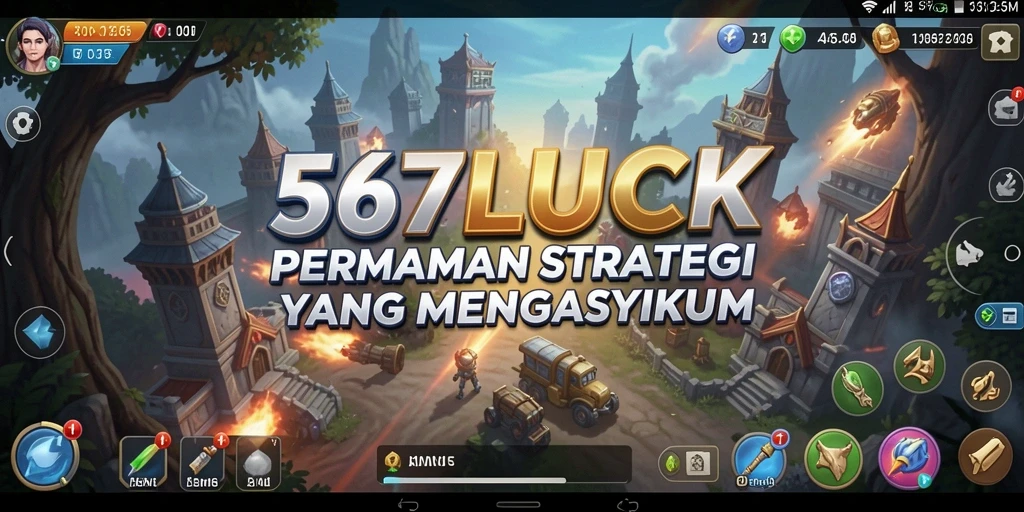 Tampilan gameplay <strong>567LUCK</strong> dengan elemen strategi yang menarik.