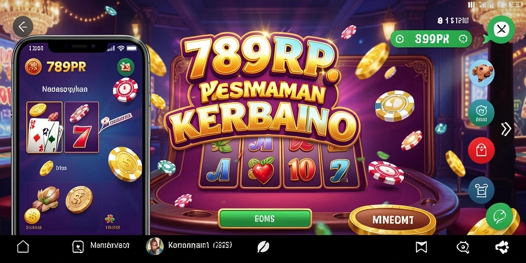 Pengalaman gameplay yang menegangkan dan menyenangkan dalam 789RP.