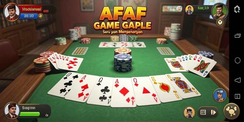 Tampilan screenshot gameplay AFAF yang menarik dan seru.