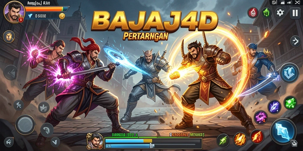 Tampilan gameplay seru dan grafis menawan dalam BAJAJ4D.
