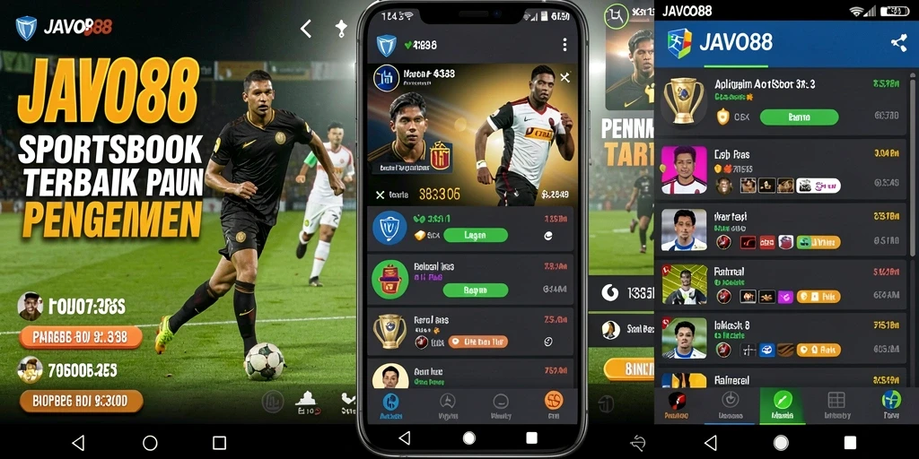 Tampilan gameplay Sportsbook yang menarik dan interaktif.