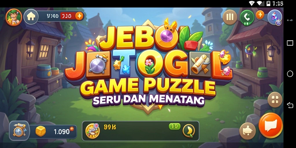 Tampilan gameplay yang menantang di JEBOLTOGEL.