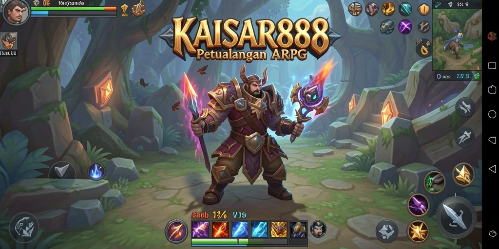 Screenshot gameplay KAISAR888 yang seru dan menegangkan.