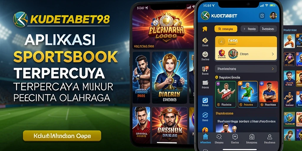 Tangkapan layar gameplay KUDETABET98 yang mendebarkan di aplikasi Sportsbook.