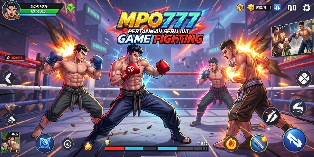 Gameplay seru dalam MPO777 dengan pertarungan yang mengasyikkan.