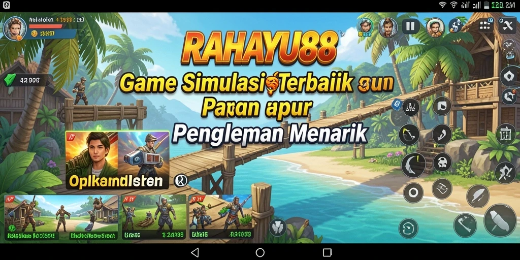 Screenshot gameplay menunjukkan tantangan menarik dalam RAHAYU88.