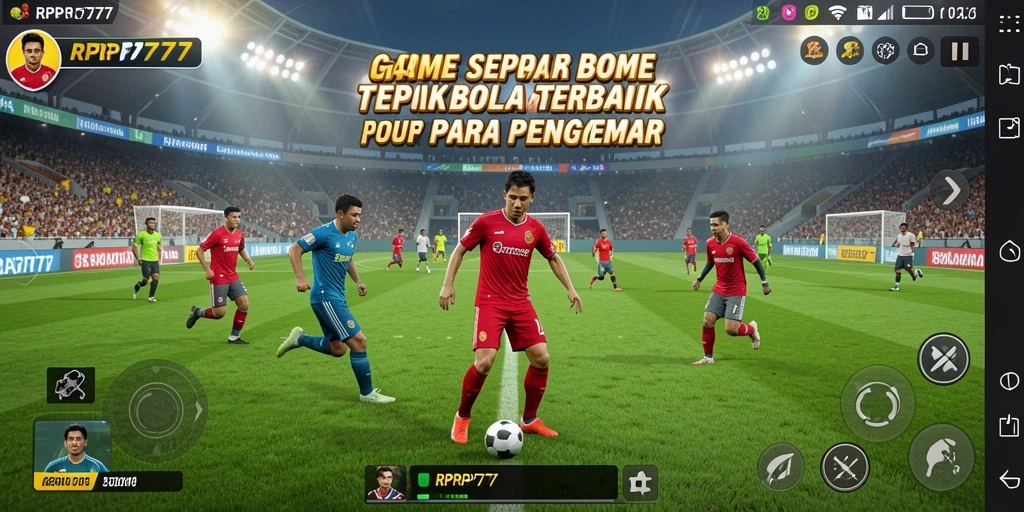Gameplay seru dan grafis menakjubkan dalam RPRP777.