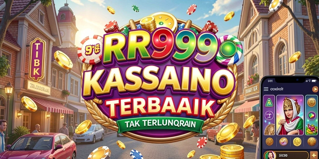 Tampilan gameplay RR999 yang mengasyikkan dengan grafis tinggi dan suasana Kasino.