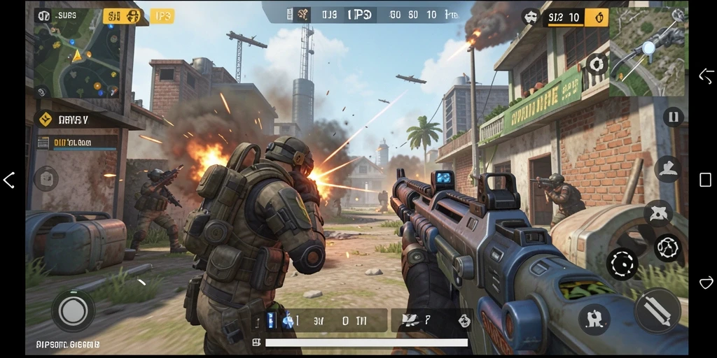 Gameplay seru dari SIP33 dengan pertempuran dinamis dan grafis menawan.