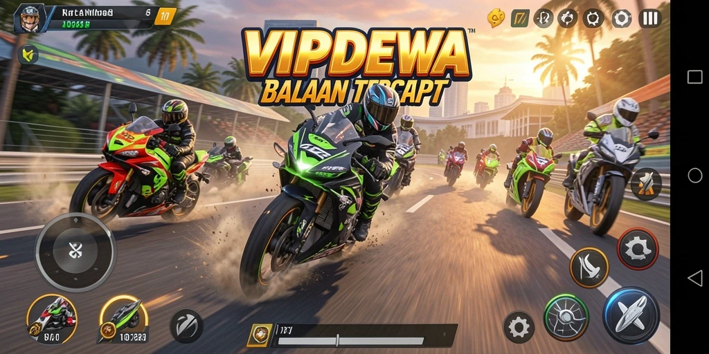 Gameplay menegangkan dan grafis memukau dalam VIPDEWA.